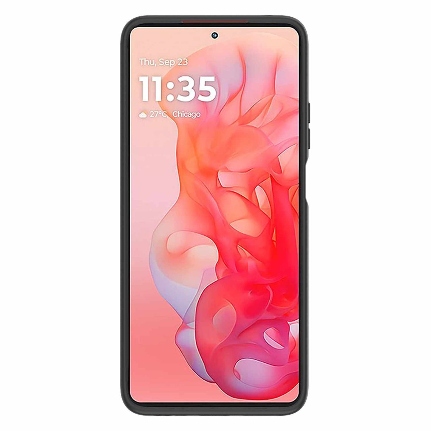 BECCLD26 Chromatic Cloud Case Moto G 2026 Black