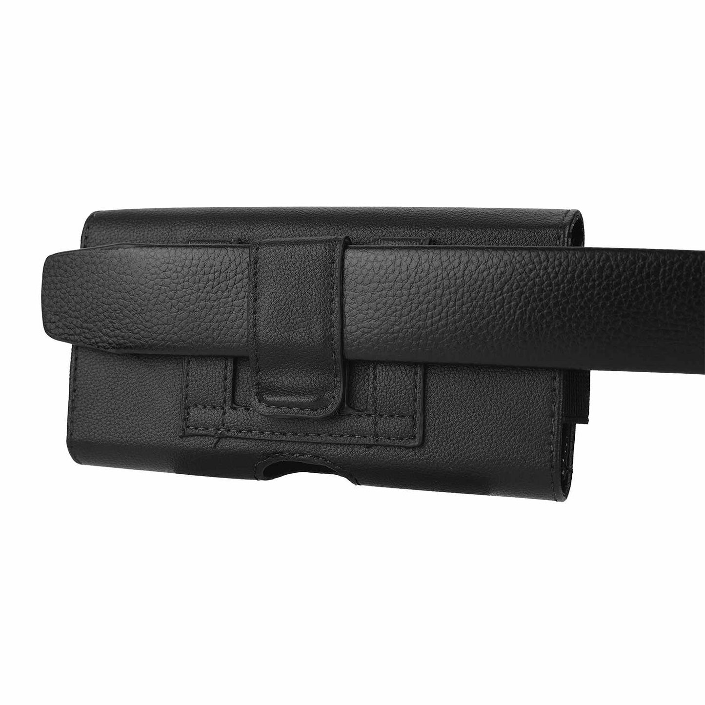 BEUPPBC25SM Universal Phone Case Holster Pouch with Belt Clip S-M Black