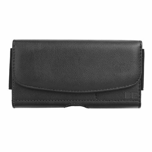 BEUPPBC25ML Universal Phone Case Holster Pouch with Belt Clip M-L Black