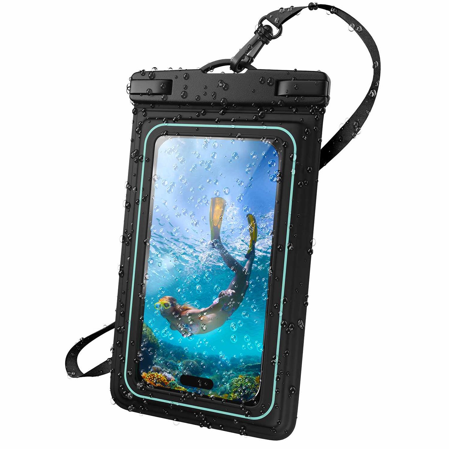 BEWPC26CADB Waterproof Floating Pouch Black