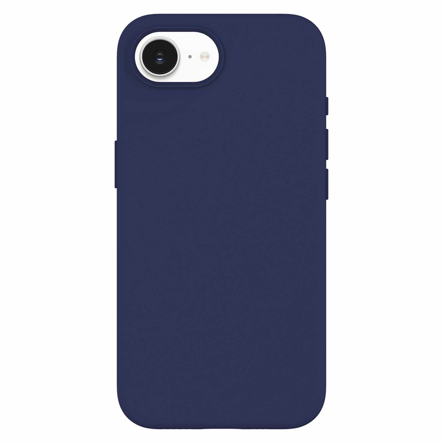 BESMG17e1 Silicone MagSafe Case iPhone 17e/16e Navy