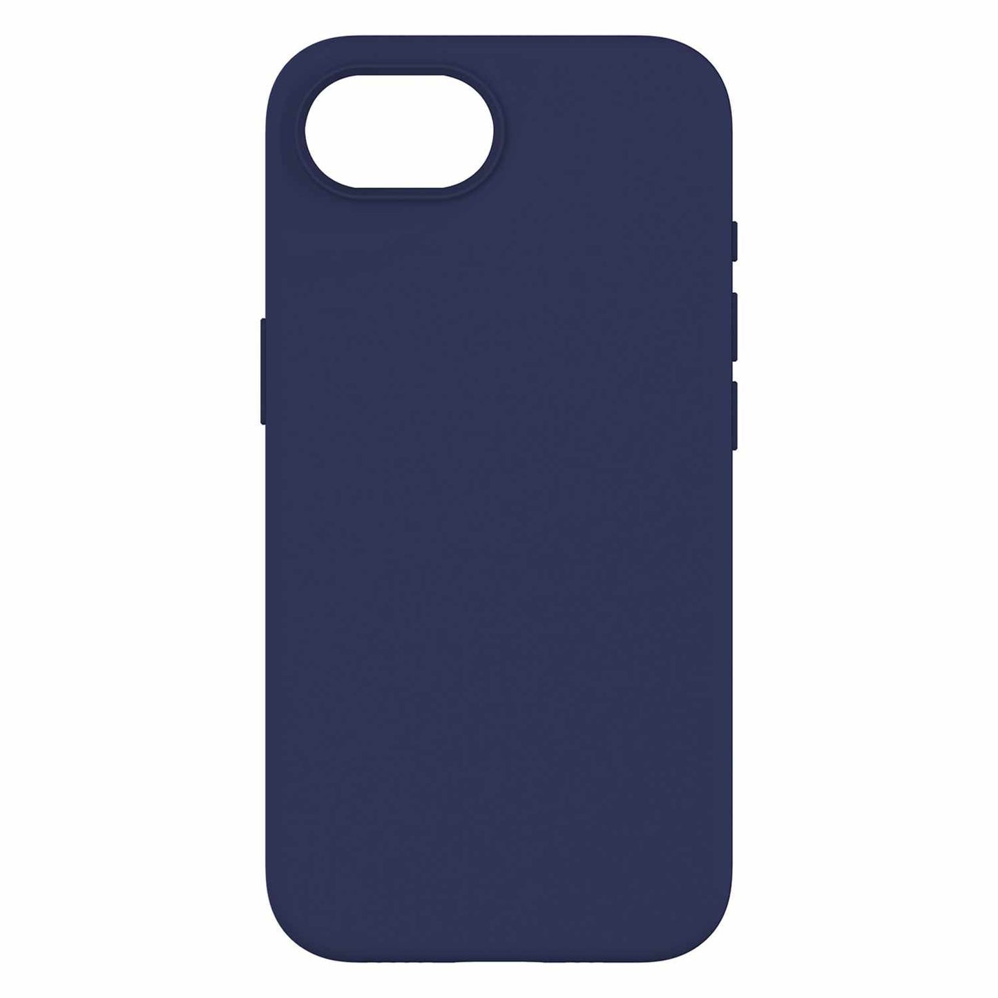 BESMG17e1 Silicone MagSafe Case iPhone 17e/16e Navy