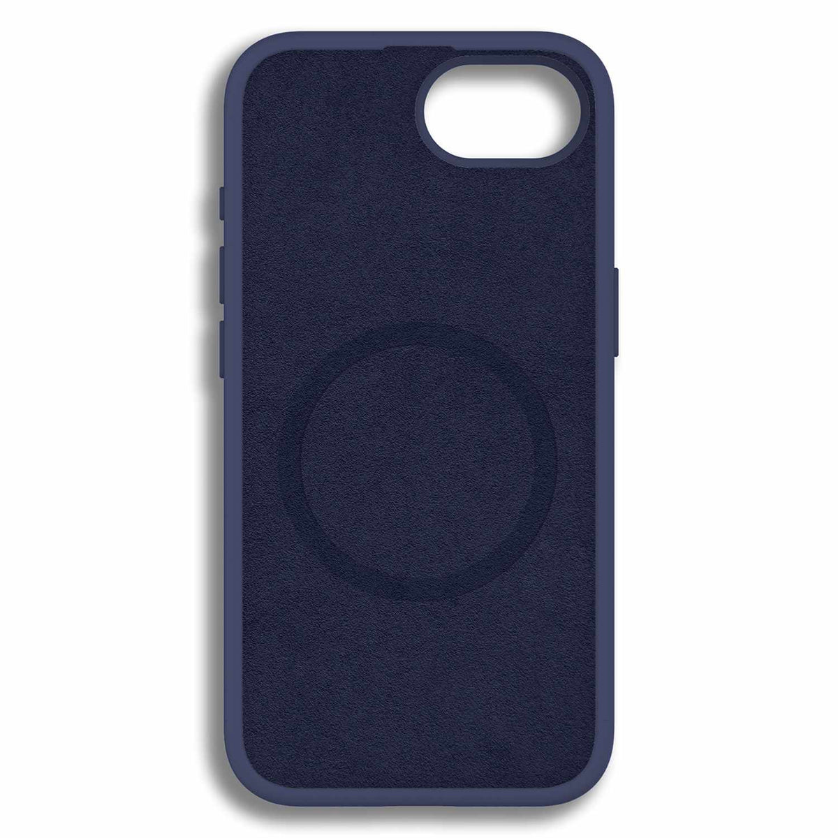 BESMG17e1 Silicone MagSafe Case iPhone 17e/16e Navy