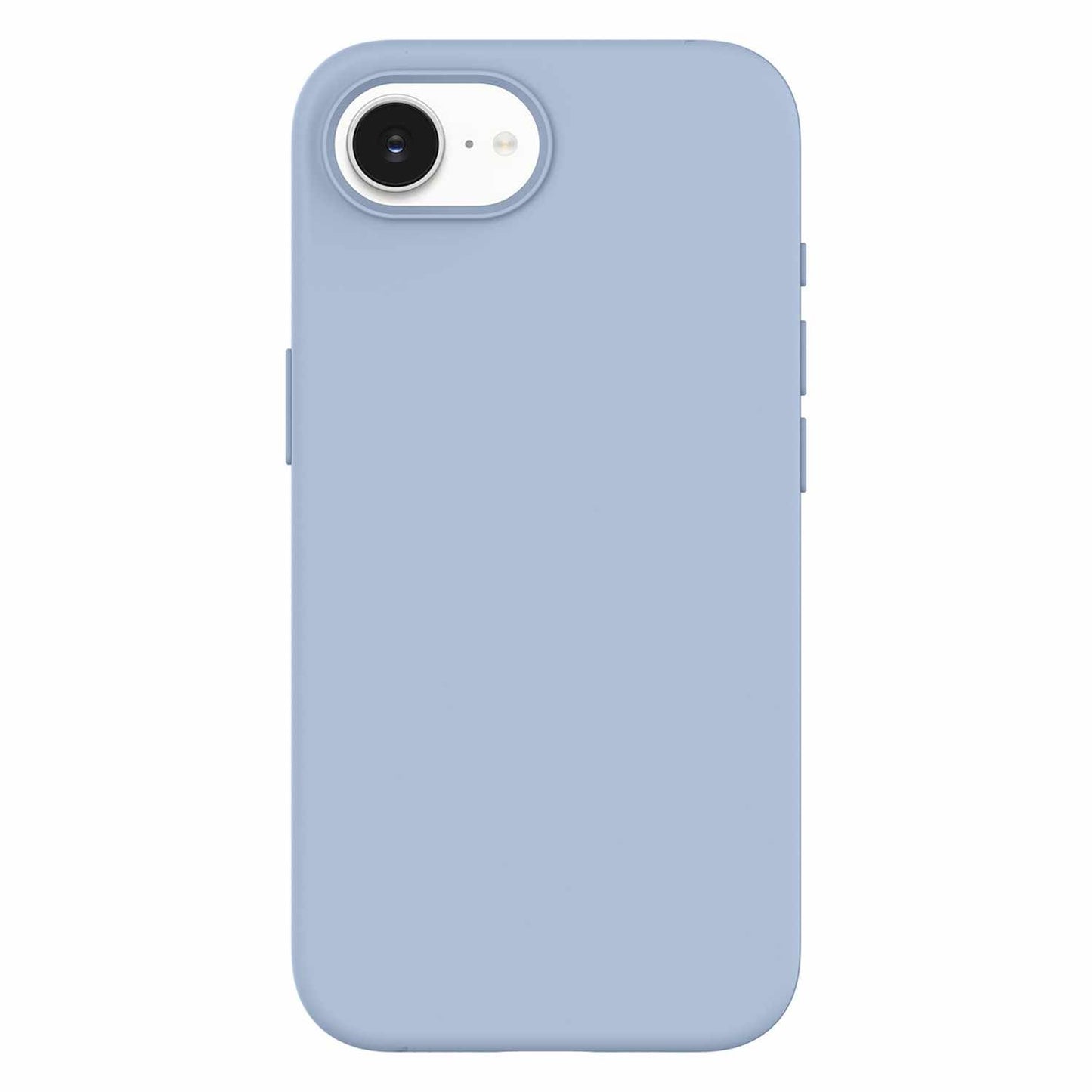 BESMG17e2 Silicone MagSafe Case iPhone 17e/16e Pastel Blue