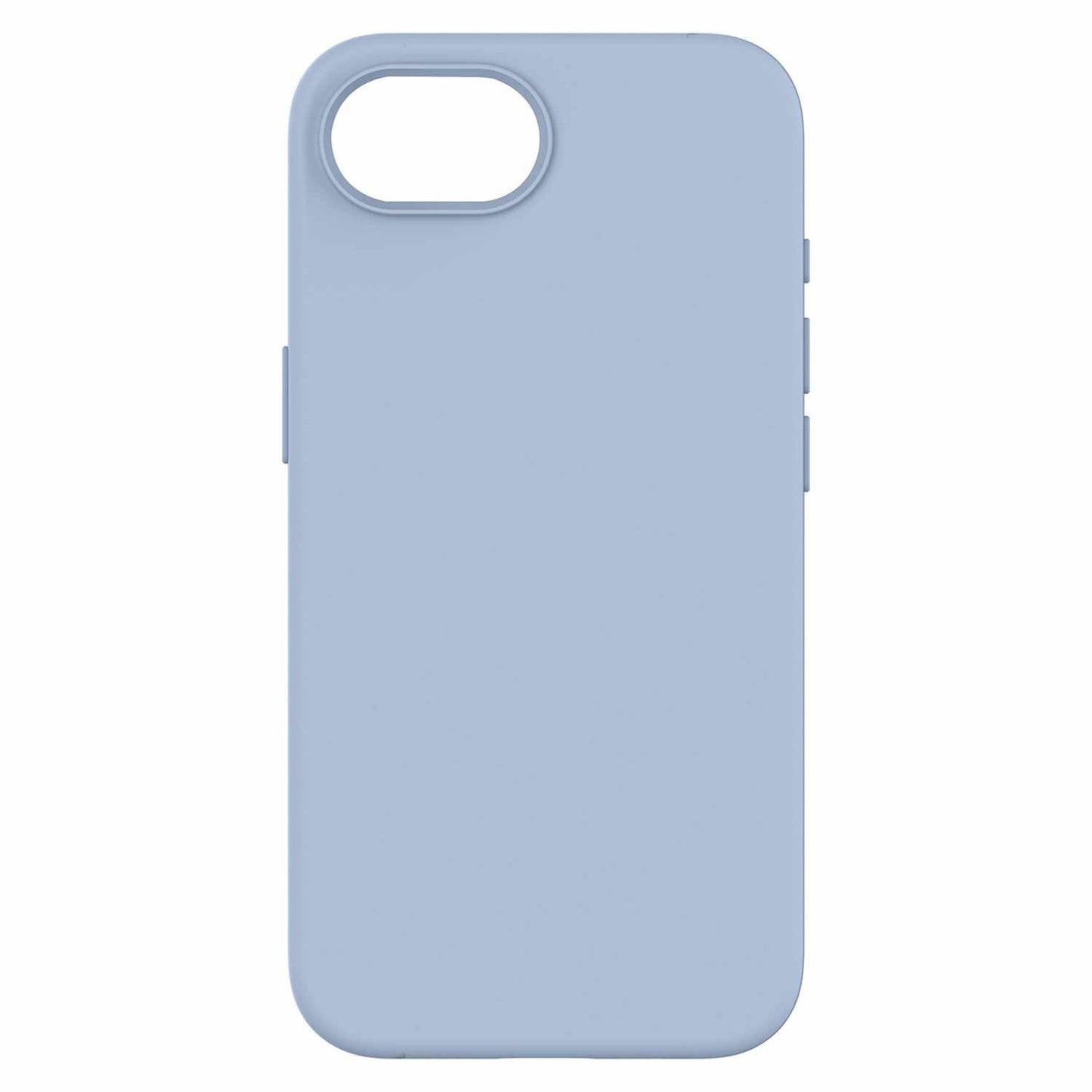 BESMG17e2 Silicone MagSafe Case iPhone 17e/16e Pastel Blue