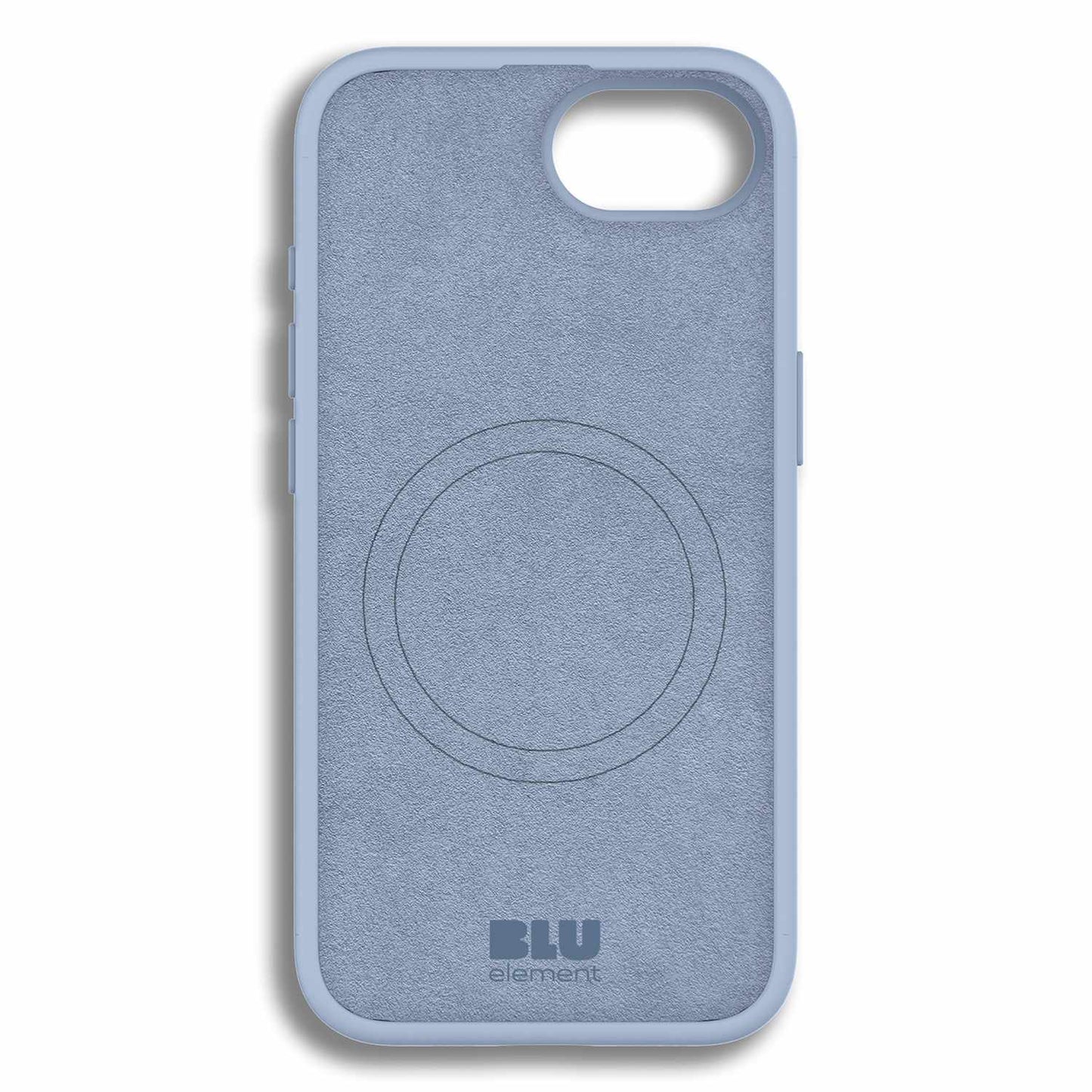 BESMG17e2 Silicone MagSafe Case iPhone 17e/16e Pastel Blue