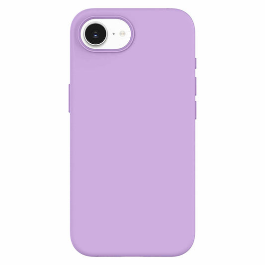 BESMG17e3 Silicone MagSafe Case iPhone 17e/16e Lavender