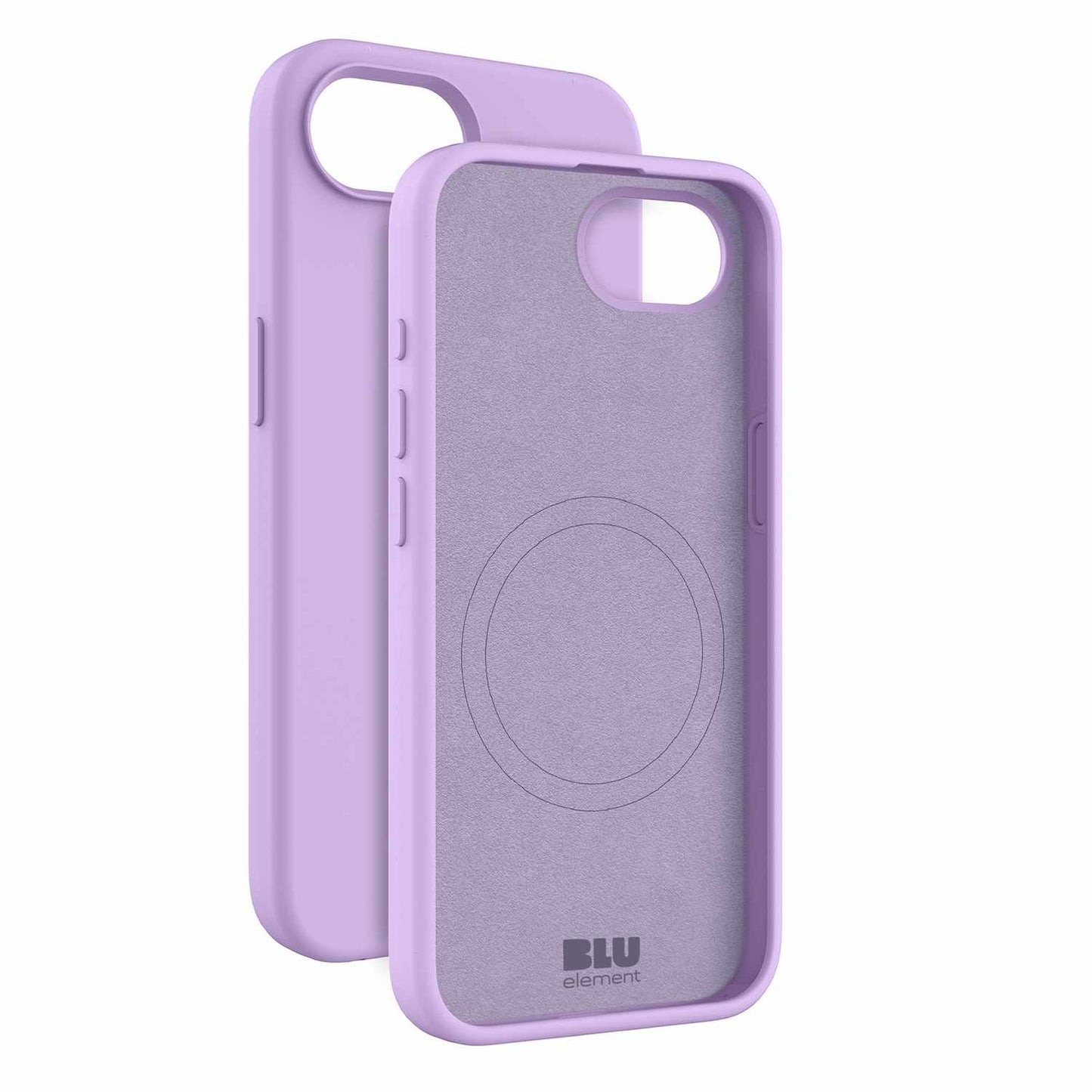 BESMG17e3 Silicone MagSafe Case iPhone 17e/16e Lavender