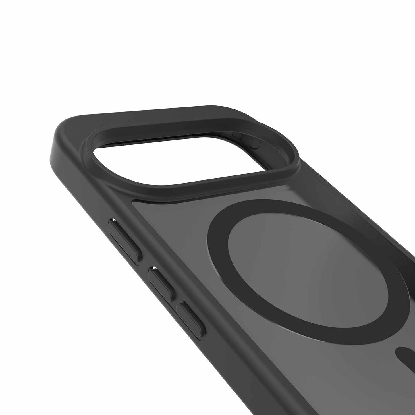 BEPIXCC261 Chromatic Cloud Case w/Magnets Pixel 11/11 Pro/10/10 Pro/9/9 Pro Black