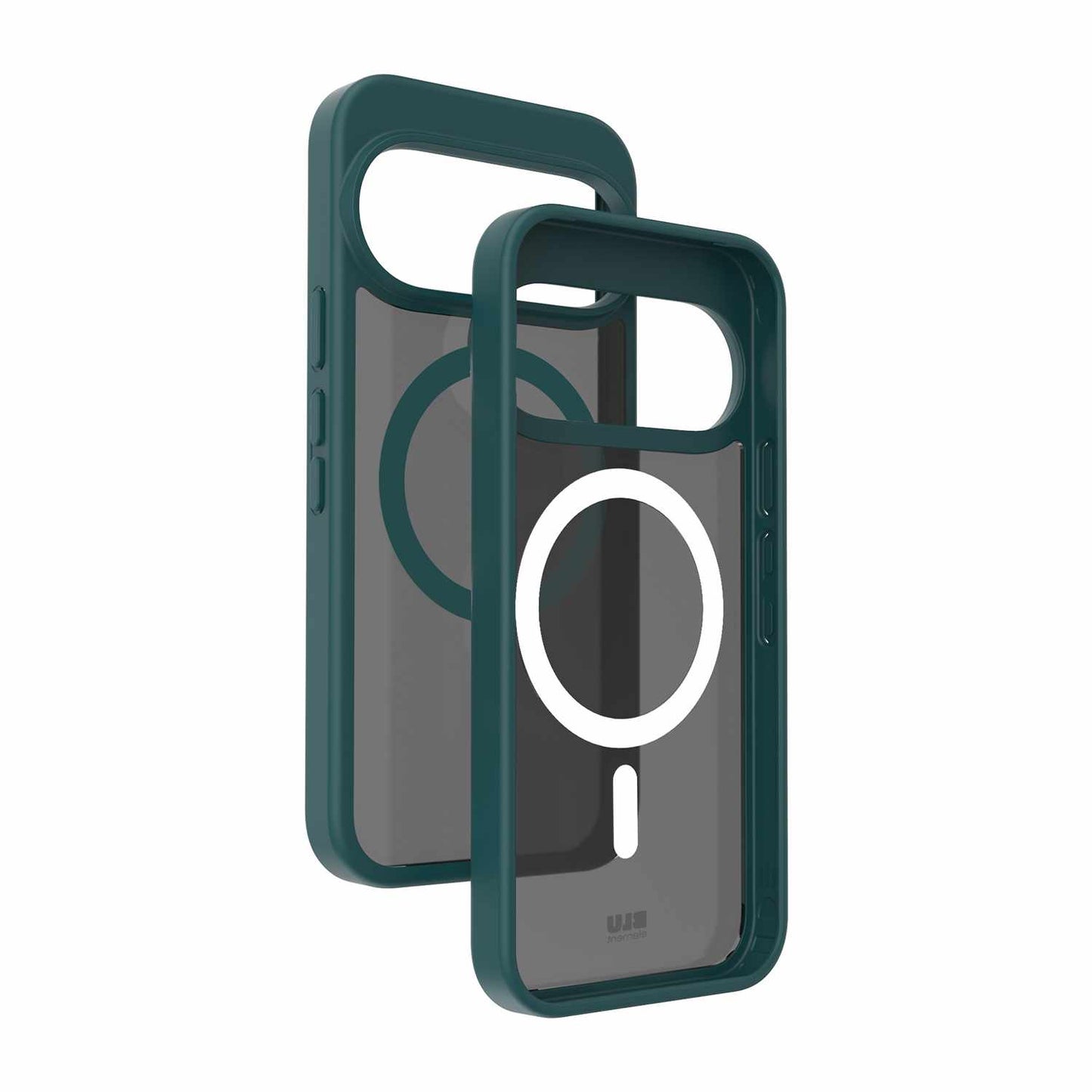BEPIXCC262 Chromatic Cloud Case w/Magnets Pixel 11/11 Pro/10/10 Pro/9/9 Pro Teal