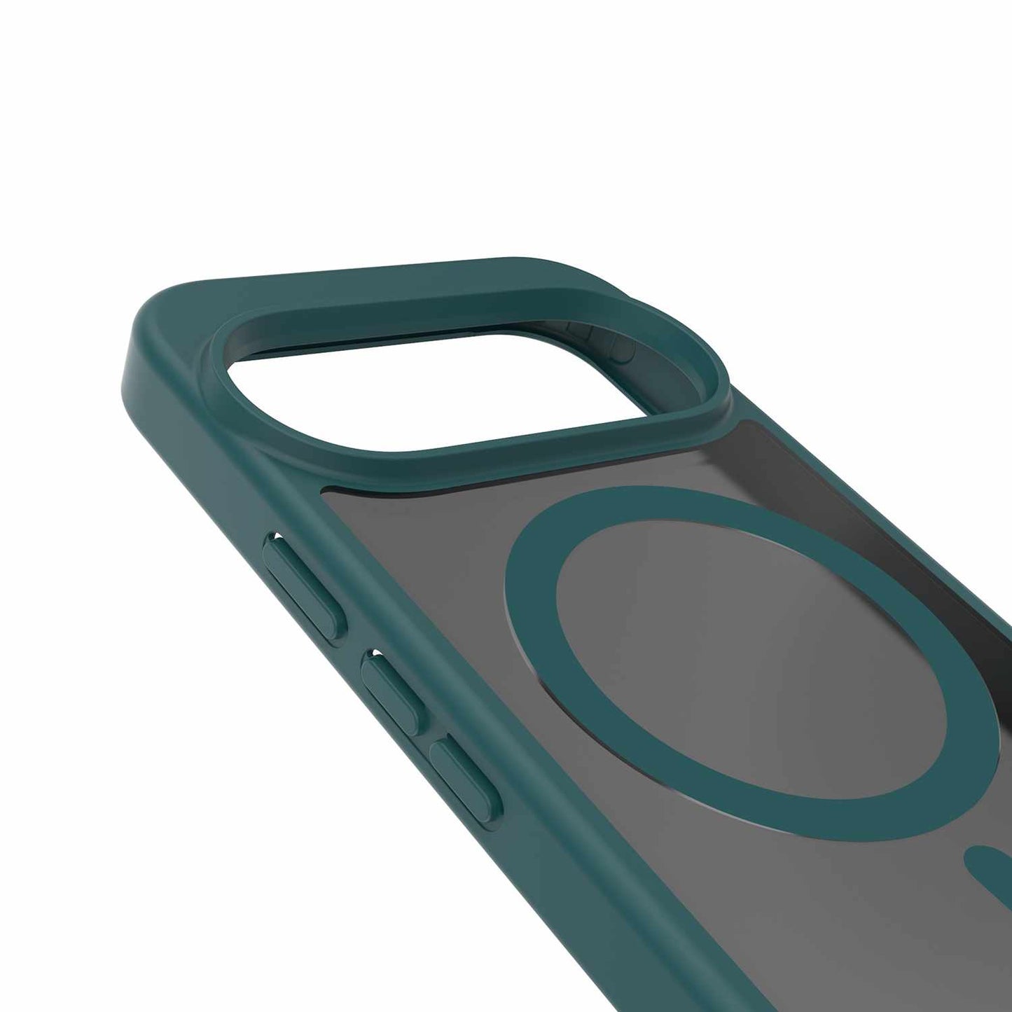 BEPIXCC262 Chromatic Cloud Case w/Magnets Pixel 11/11 Pro/10/10 Pro/9/9 Pro Teal