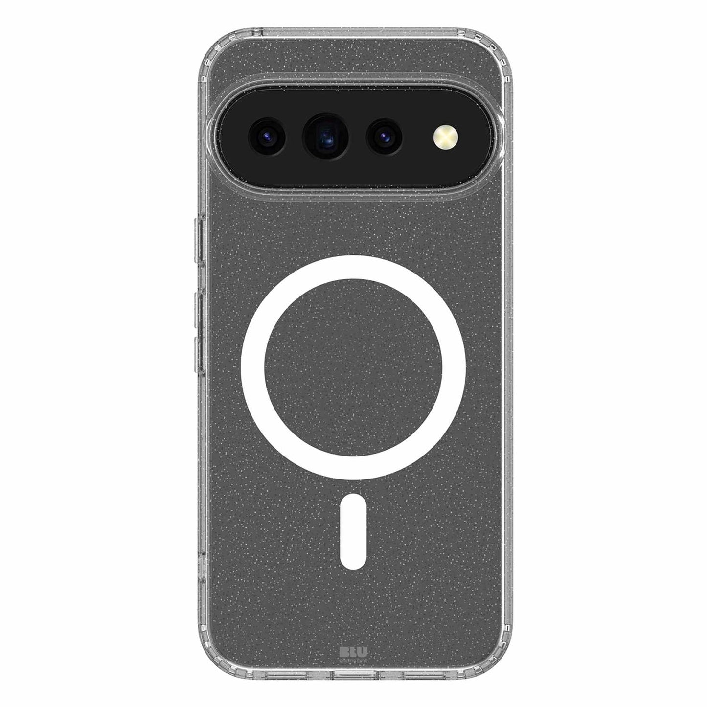BEPIXDZRG262 Dropzone Rugged Glitter Case w/Magnets Pixel 11 Pro XL Clear