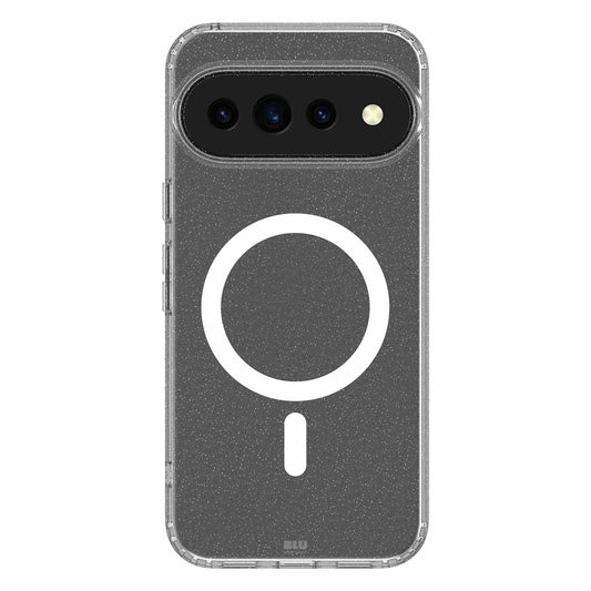 BEPIXDZRG262 Dropzone Rugged Glitter Case w/Magnets Pixel 11 Pro XL Clear