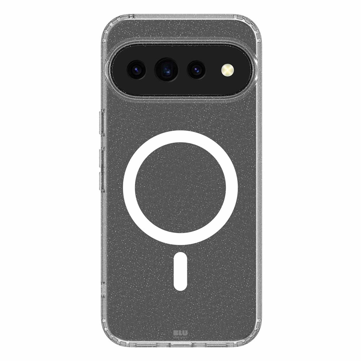 BEPIXDZRG262 Dropzone Rugged Glitter Case w/Magnets Pixel 11 Pro XL Clear