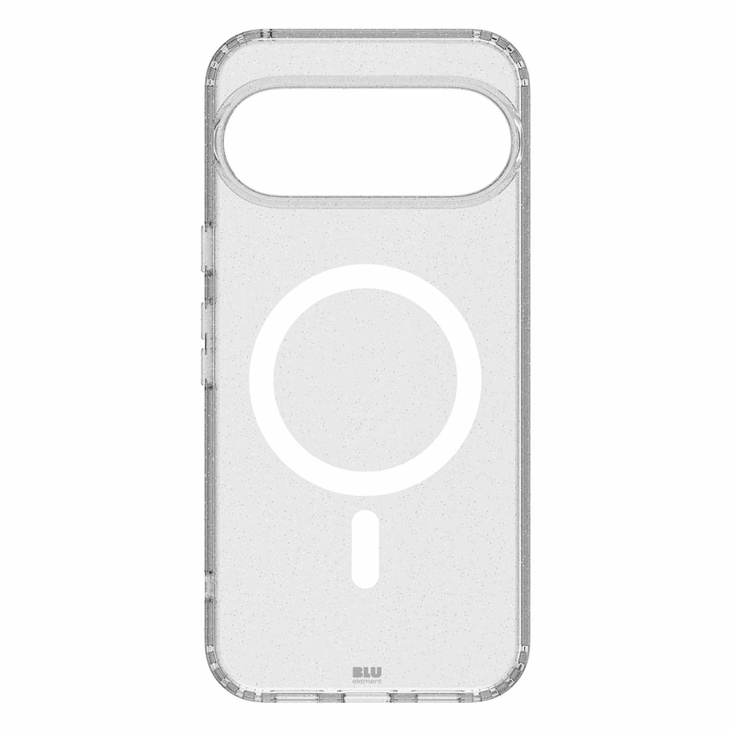 BEPIXDZRG262 Dropzone Rugged Glitter Case w/Magnets Pixel 11 Pro XL Clear