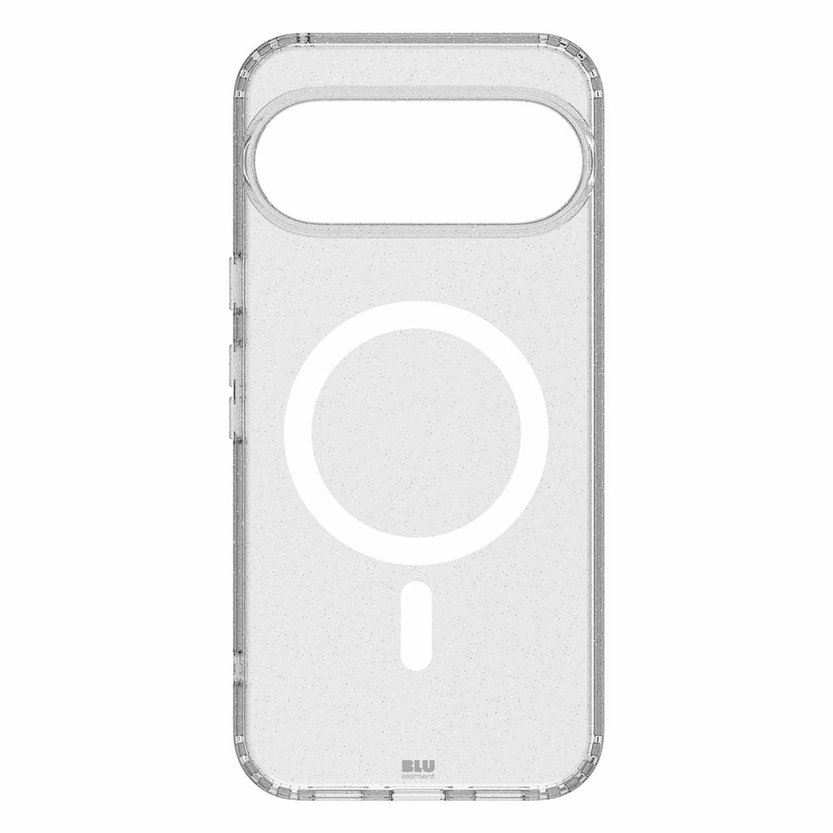 BEPIXDZRG262 Dropzone Rugged Glitter Case w/Magnets Pixel 11 Pro XL Clear