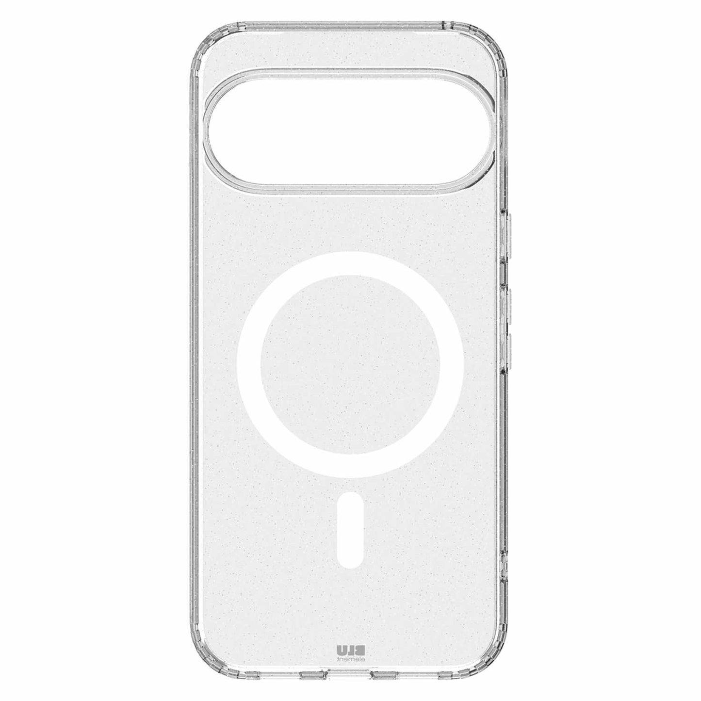 BEPIXDZRG262 Dropzone Rugged Glitter Case w/Magnets Pixel 11 Pro XL Clear