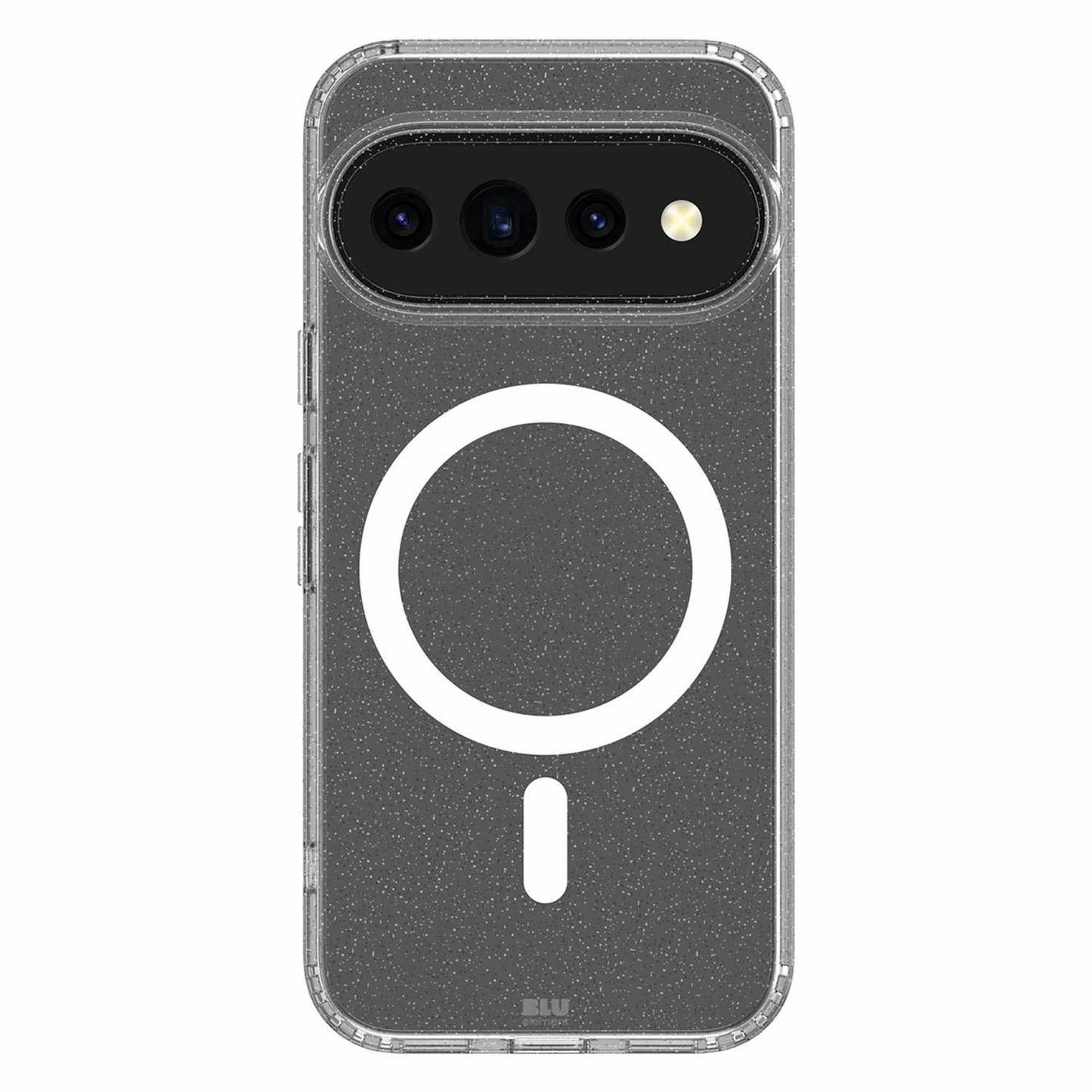 BEPIXDZRG261P Dropzone Rugged Glitter Case w/Magnets Pixel 11 Pro Clear