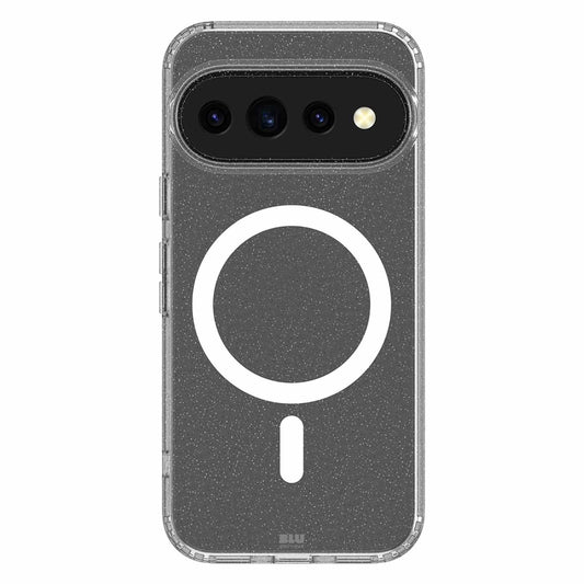 BEPIXDZRG261P Dropzone Rugged Glitter Case w/Magnets Pixel 11 Pro Clear