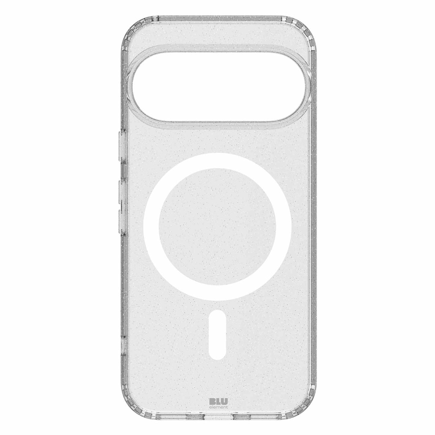 BEPIXDZRG261P Dropzone Rugged Glitter Case w/Magnets Pixel 11 Pro Clear