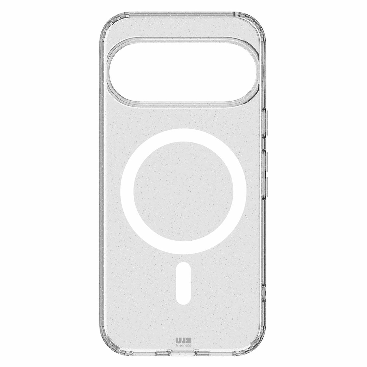 BEPIXDZRG261P Dropzone Rugged Glitter Case w/Magnets Pixel 11 Pro Clear