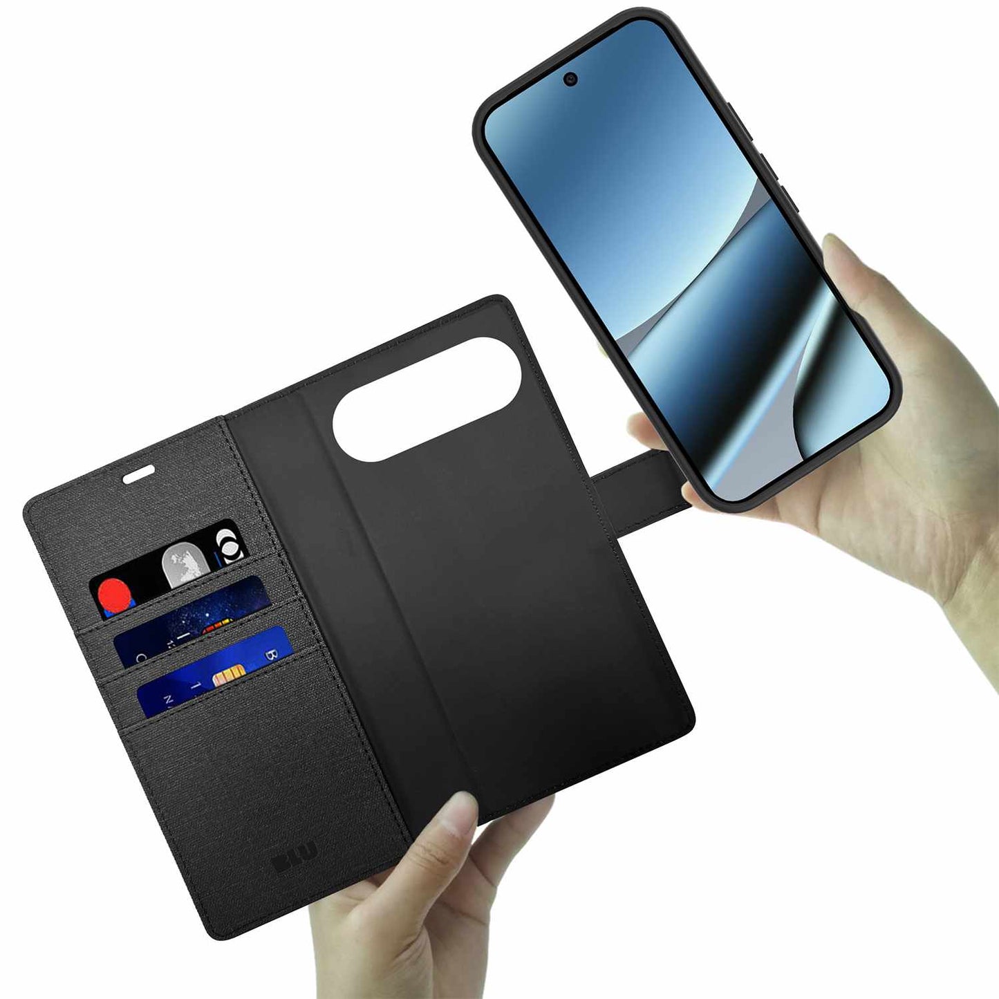 BEF21PIX261P Folio 2-in-1 Case Pixel 11 Pro Black