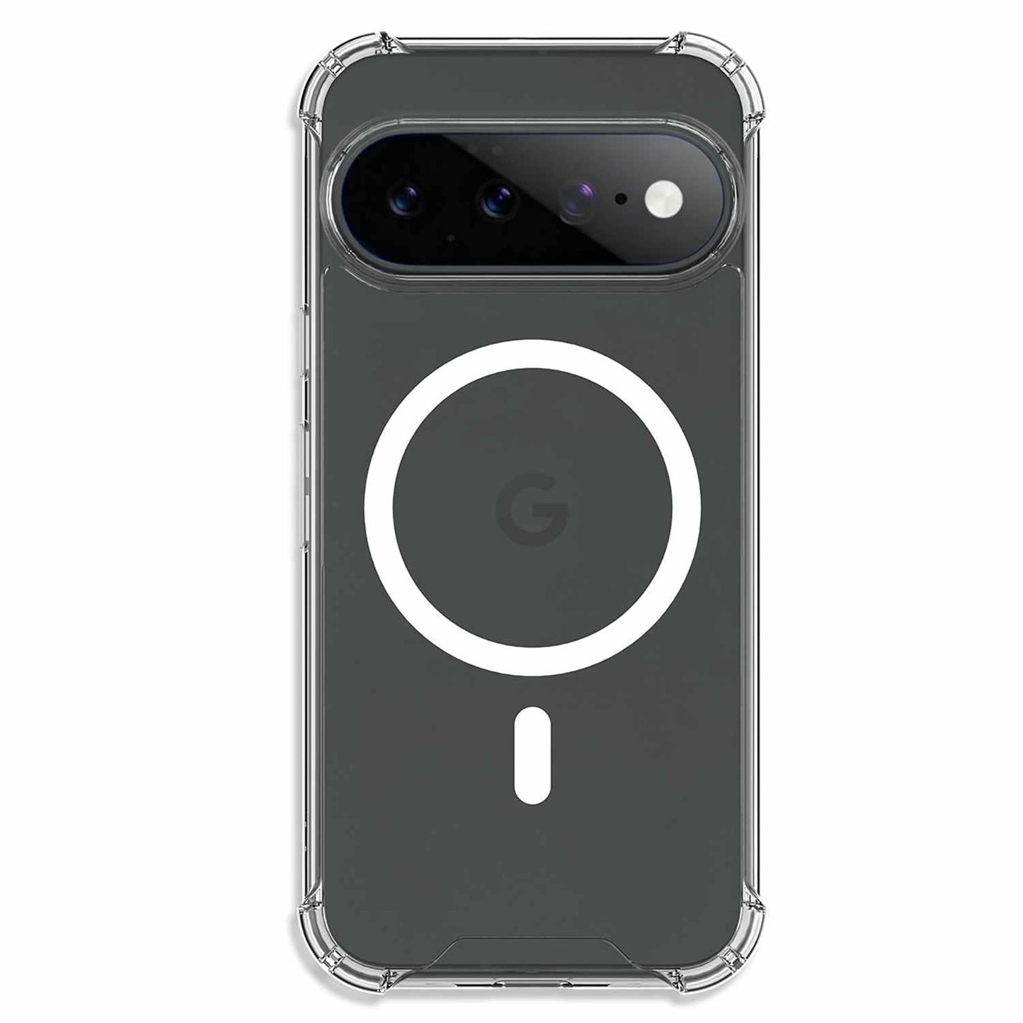 BEDZRMP111 Dropzone Rugged Case w/Magnets Pixel 11 Clear