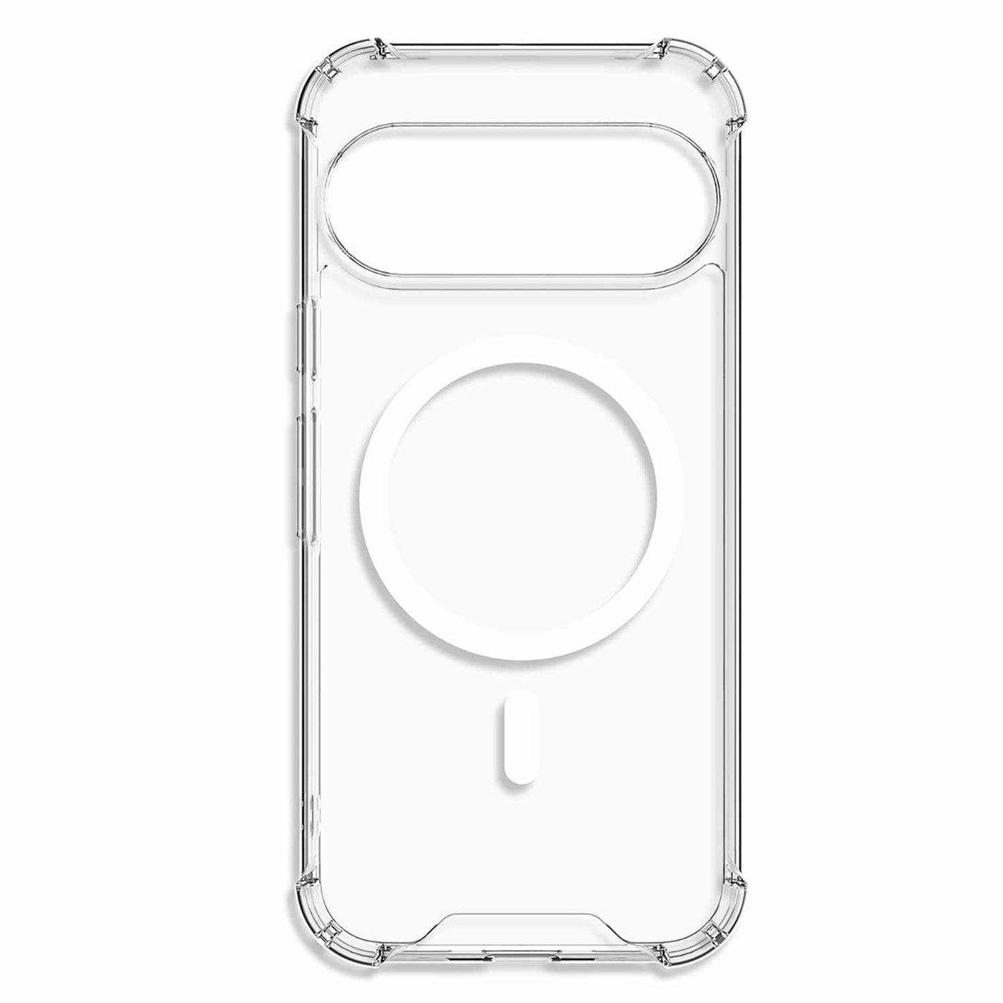 BEDZRMP111 Dropzone Rugged Case w/Magnets Pixel 11 Clear