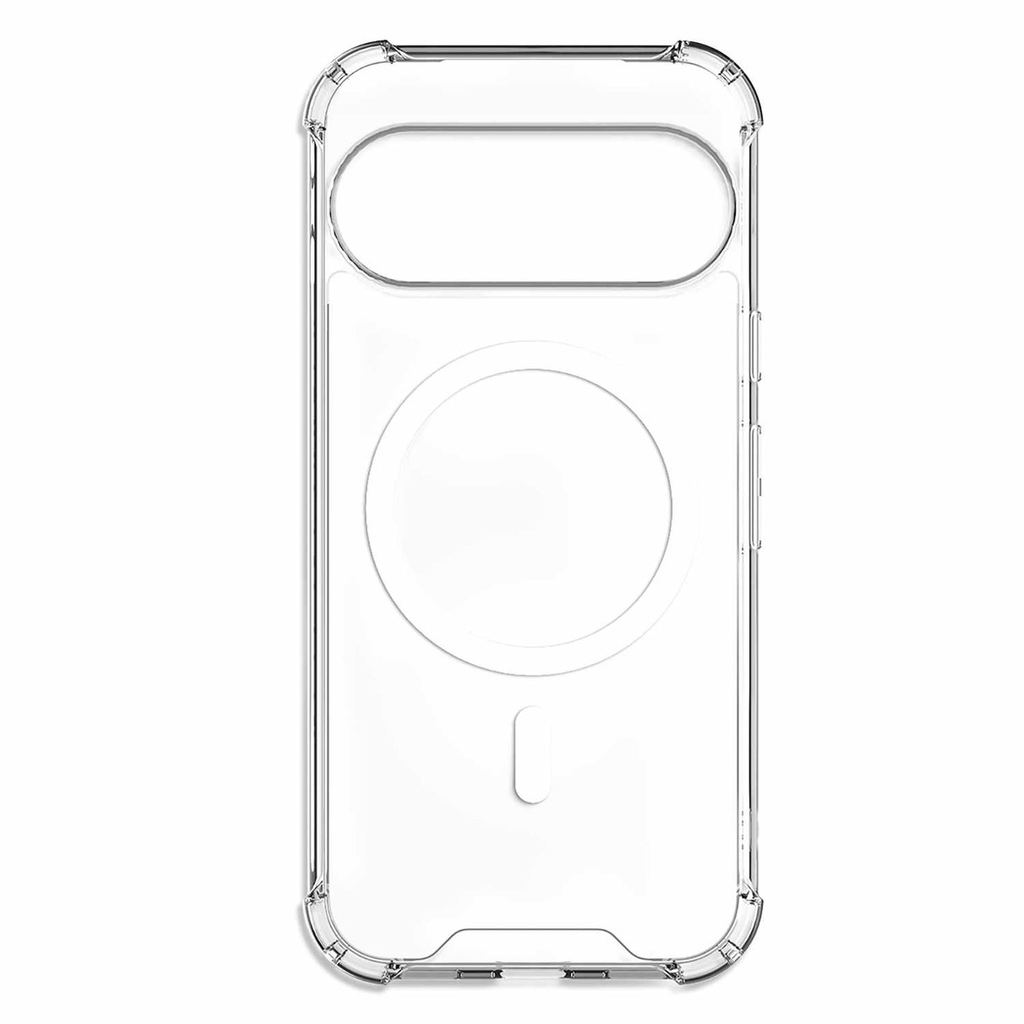BEDZRMP111 Dropzone Rugged Case w/Magnets Pixel 11 Clear