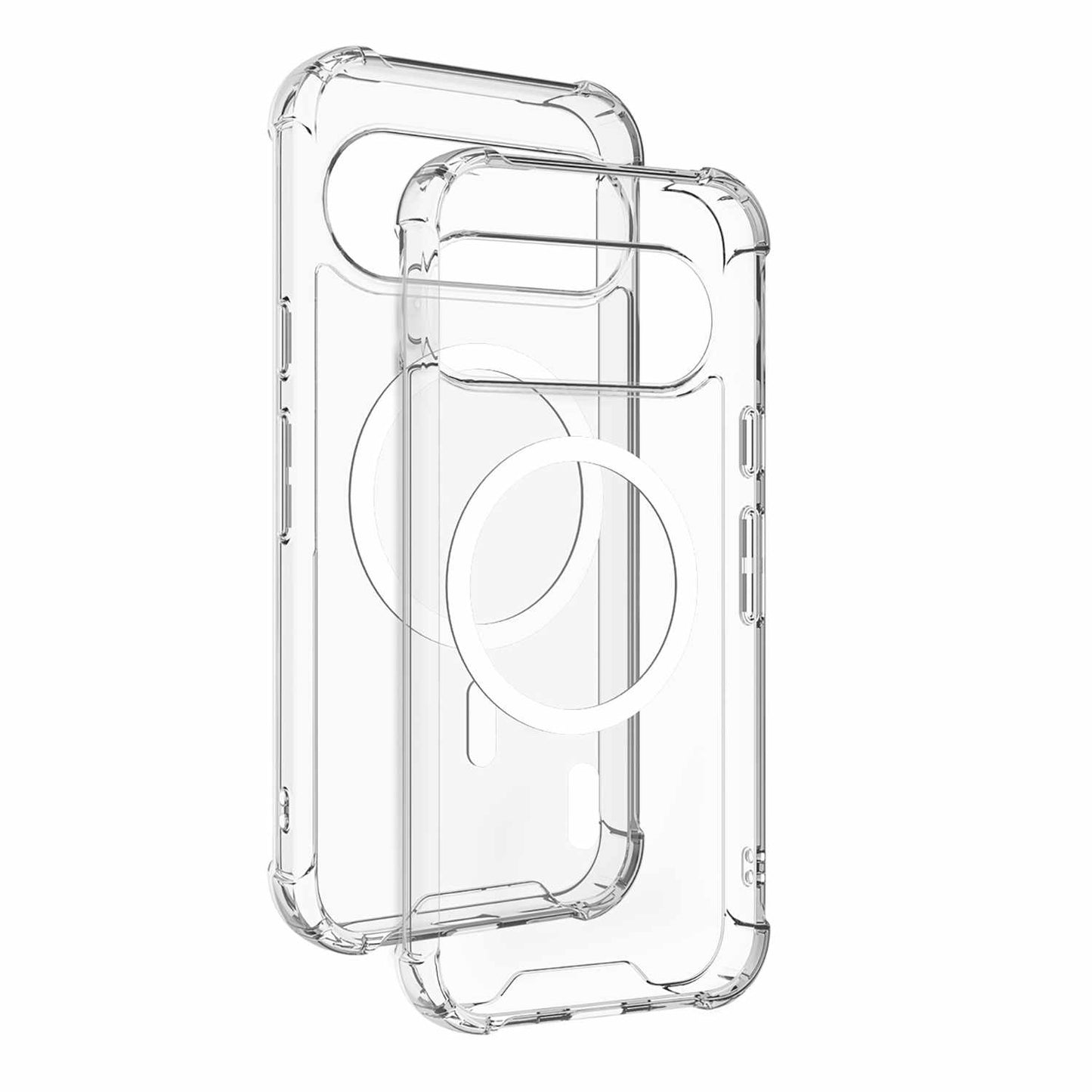 BEDZRMP111 Dropzone Rugged Case w/Magnets Pixel 11 Clear