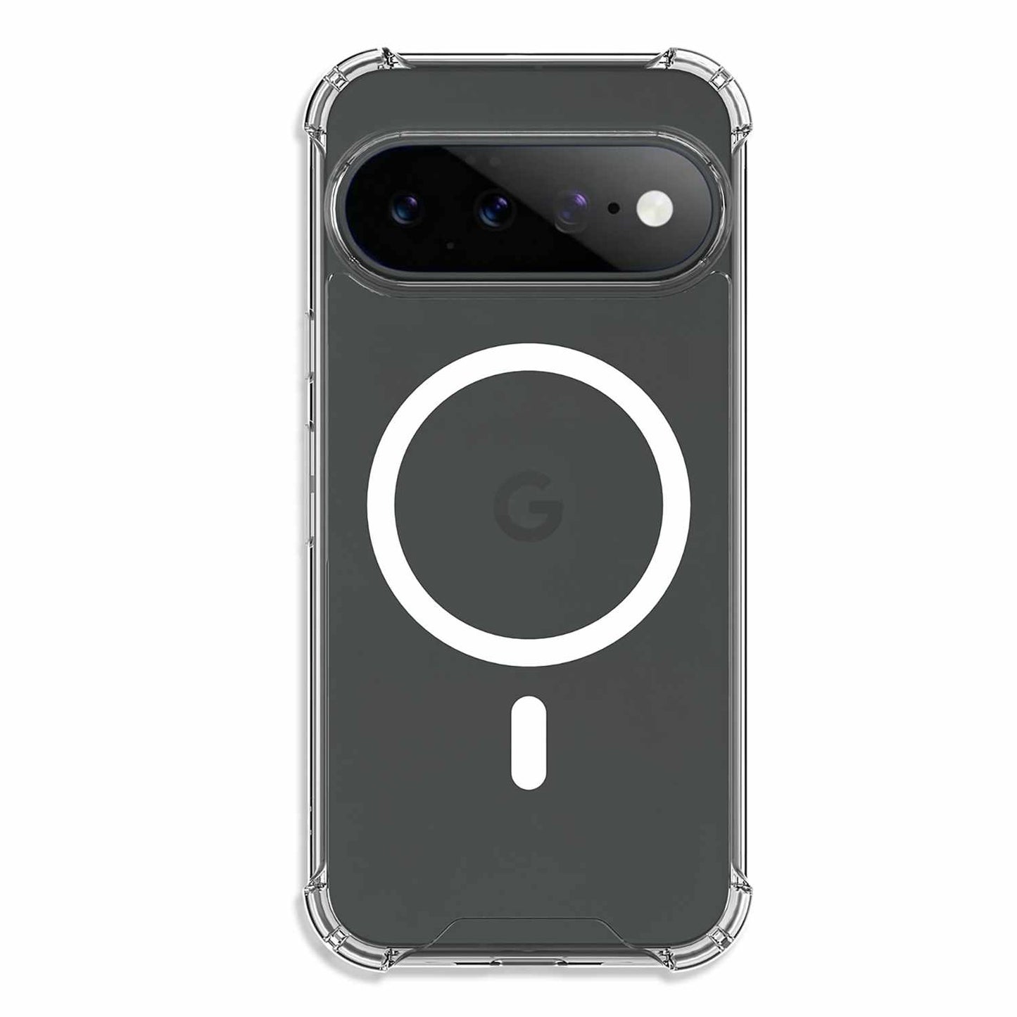 BEDZRMP112 Dropzone Rugged Case w/Magnets Pixel 11 Pro Clear