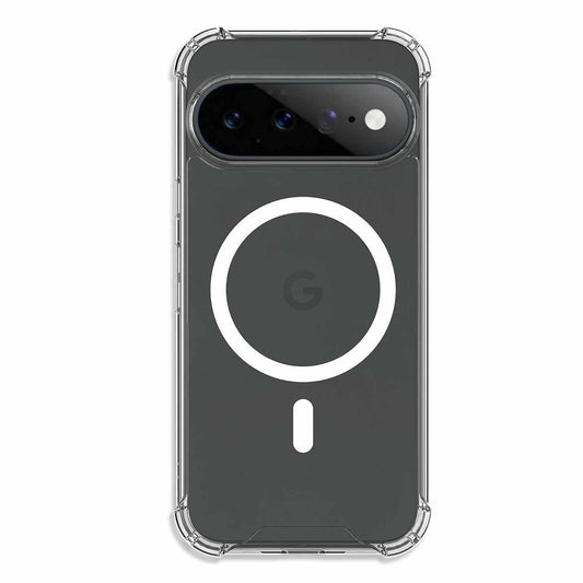 BEDZRMP112 Dropzone Rugged Case w/Magnets Pixel 11 Pro Clear