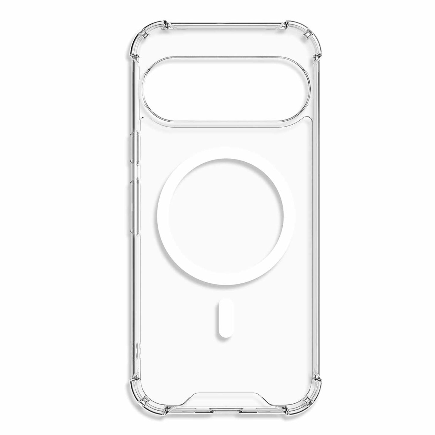 BEDZRMP112 Dropzone Rugged Case w/Magnets Pixel 11 Pro Clear