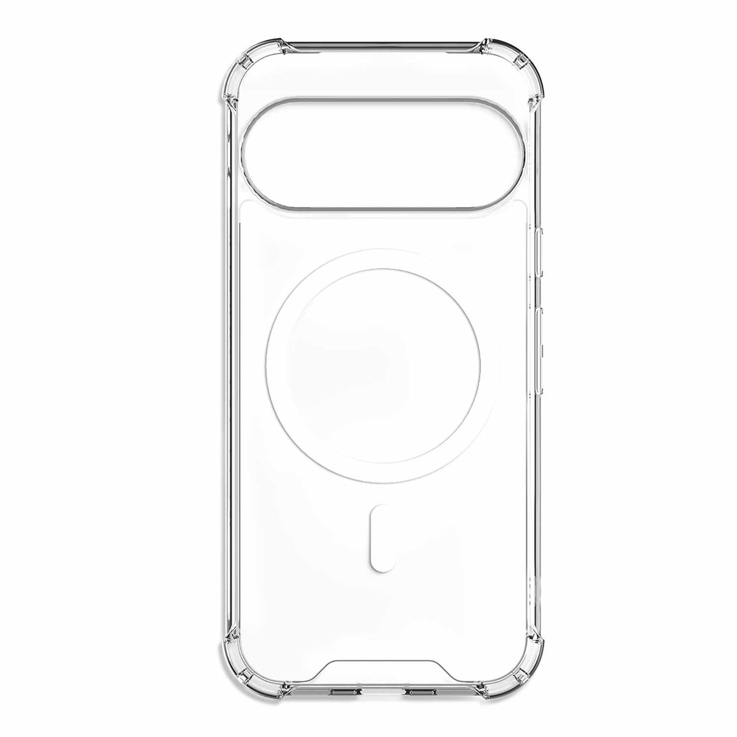 BEDZRMP112 Dropzone Rugged Case w/Magnets Pixel 11 Pro Clear
