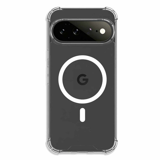 BEDZRMP113 Dropzone Rugged Case w/Magnets Pixel 11 Pro XL Clear