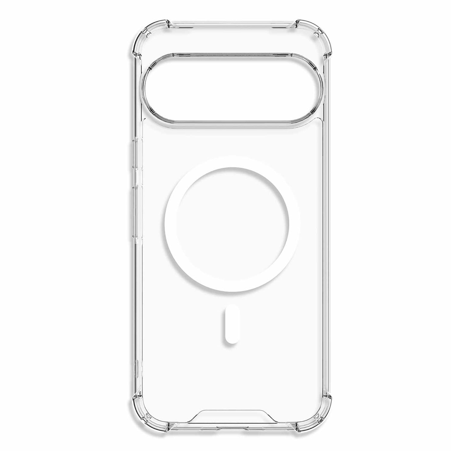 BEDZRMP113 Dropzone Rugged Case w/Magnets Pixel 11 Pro XL Clear