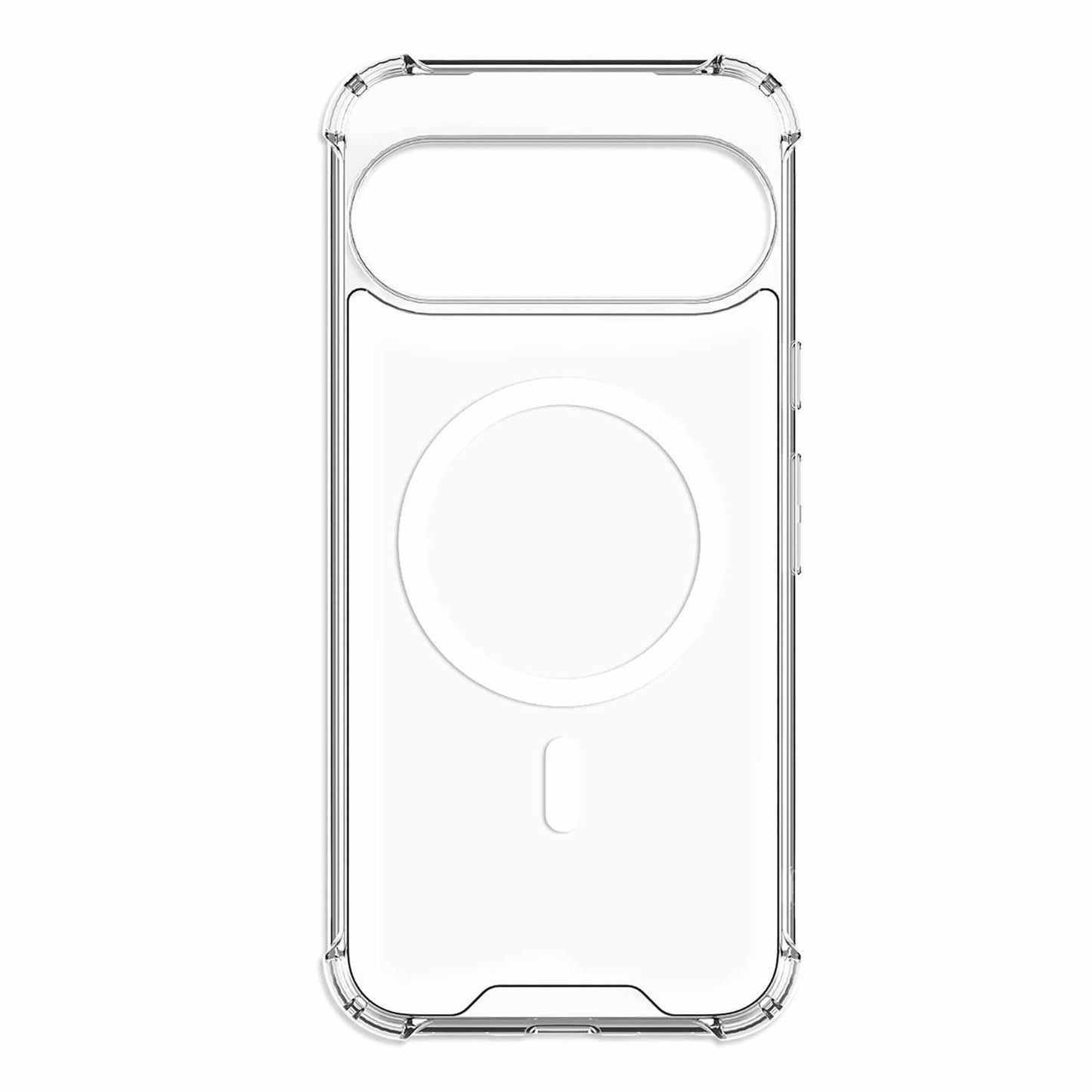 BEDZRMP113 Dropzone Rugged Case w/Magnets Pixel 11 Pro XL Clear