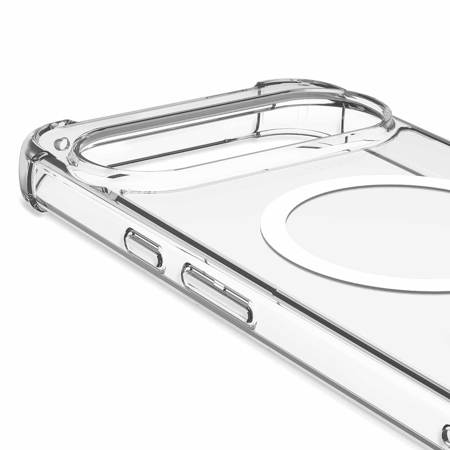 BEDZRMP113 Dropzone Rugged Case w/Magnets Pixel 11 Pro XL Clear