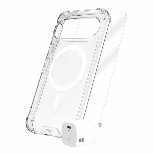 BETPBPX11 Total Protection Bundle Pack Pixel 11 Clear