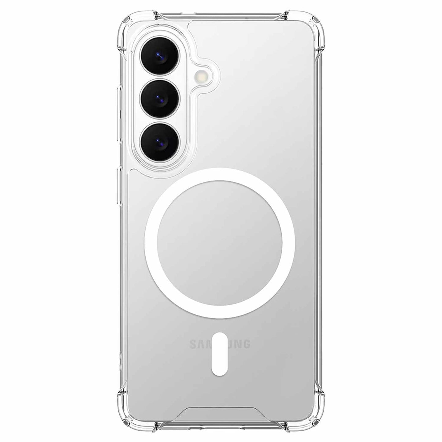 BEDZR26SFE1 DropZone Rugged Case w/Magnets Galaxy S26 FE/S25 FE Clear