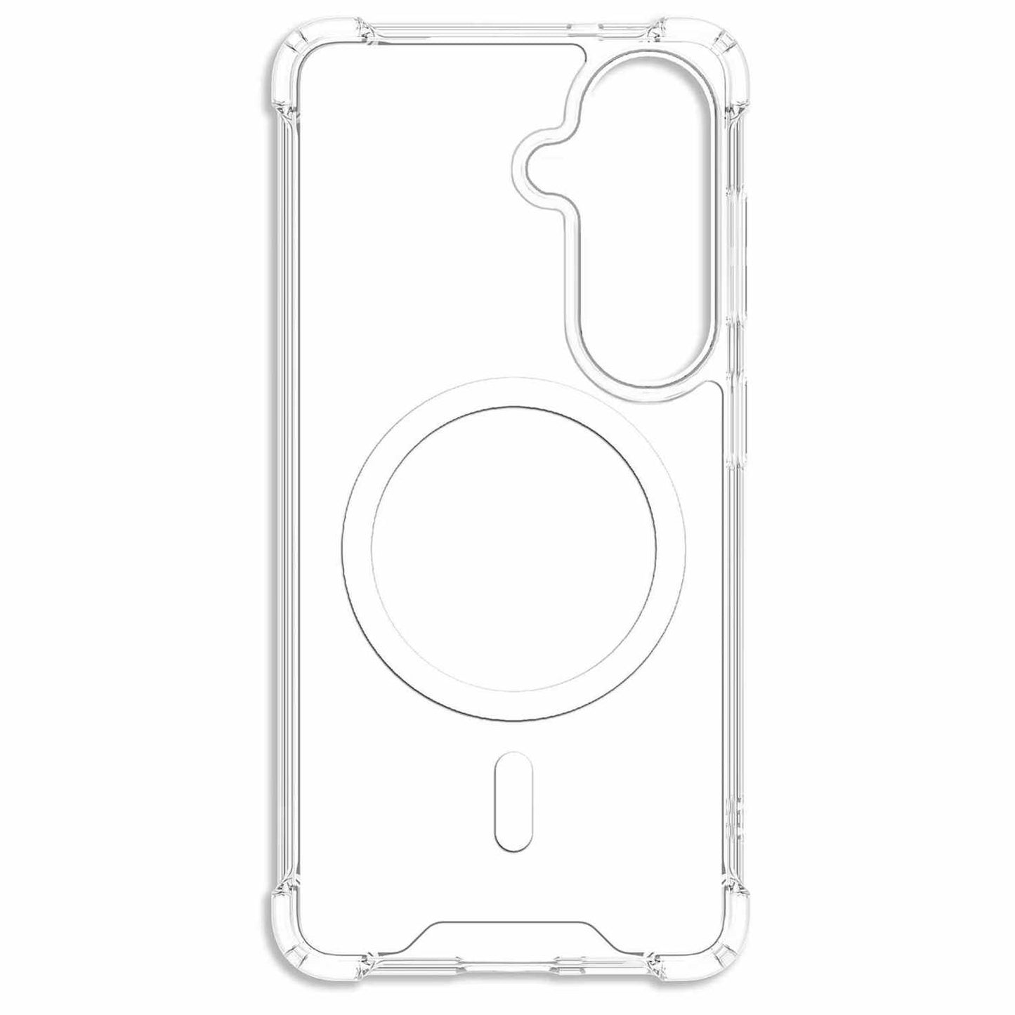 BEDZR26SFE1 DropZone Rugged Case w/Magnets Galaxy S26 FE/S25 FE Clear