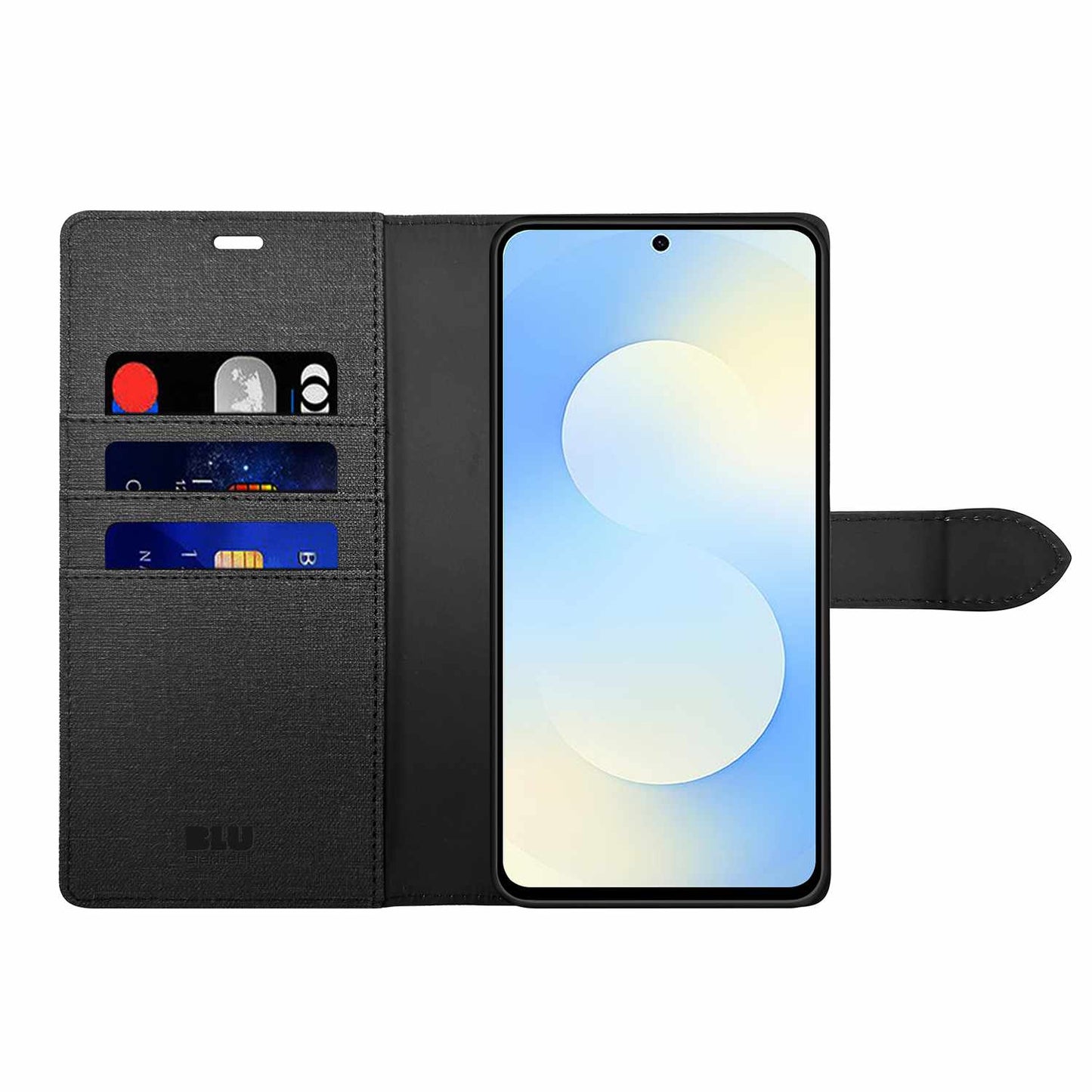 BEF2N26SFEB1 Folio 2-in-1 Case Galaxy S26 FE/S25 FE Black