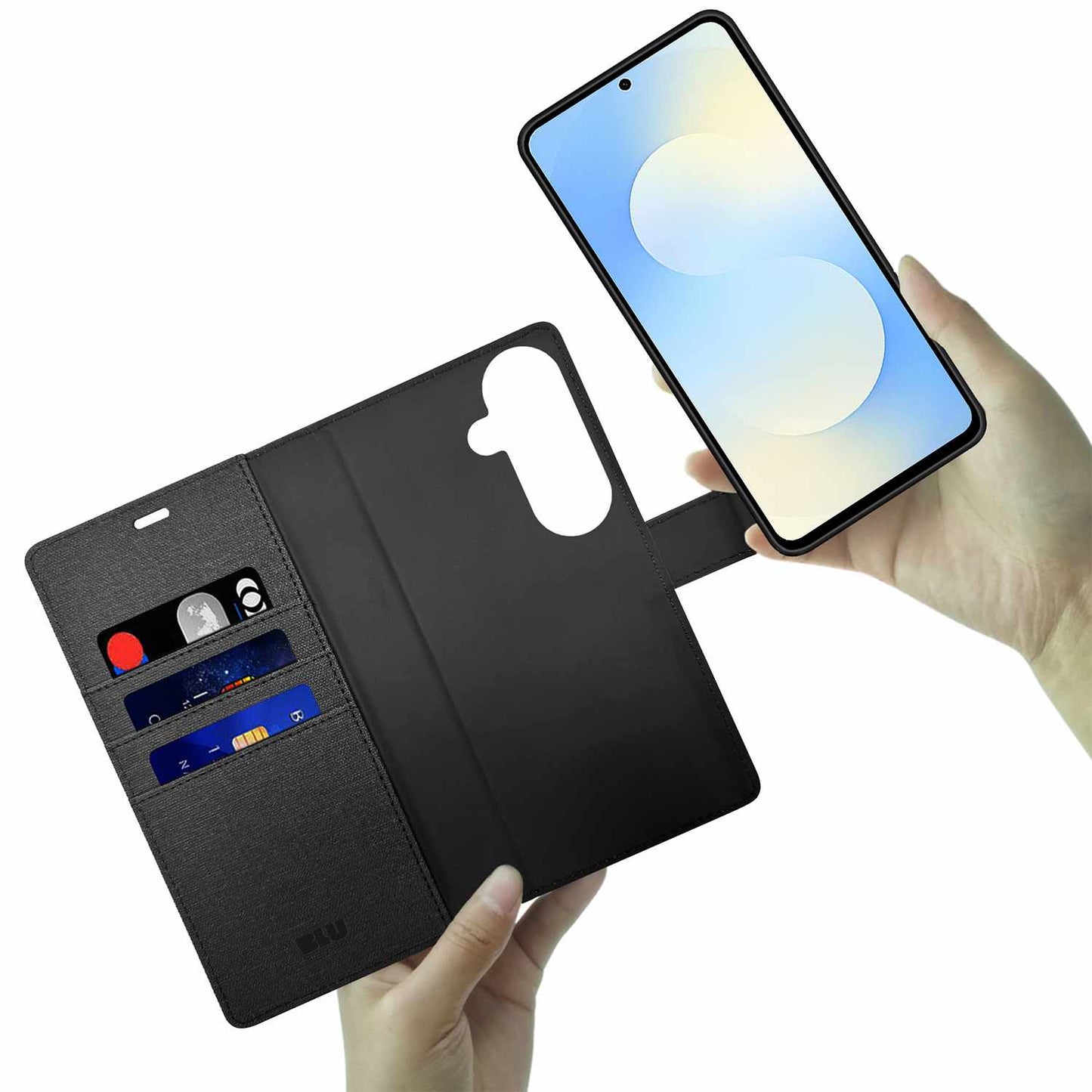 BEF2N26SFEB1 Folio 2-in-1 Case Galaxy S26 FE/S25 FE Black