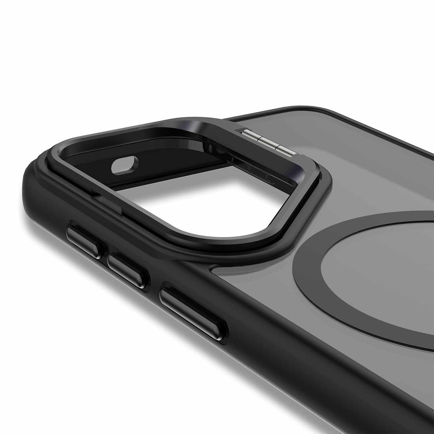 BECK26SFEB1 Chromatic Kick Case w/Magnets Galaxy S26 FE/S25 FE Black