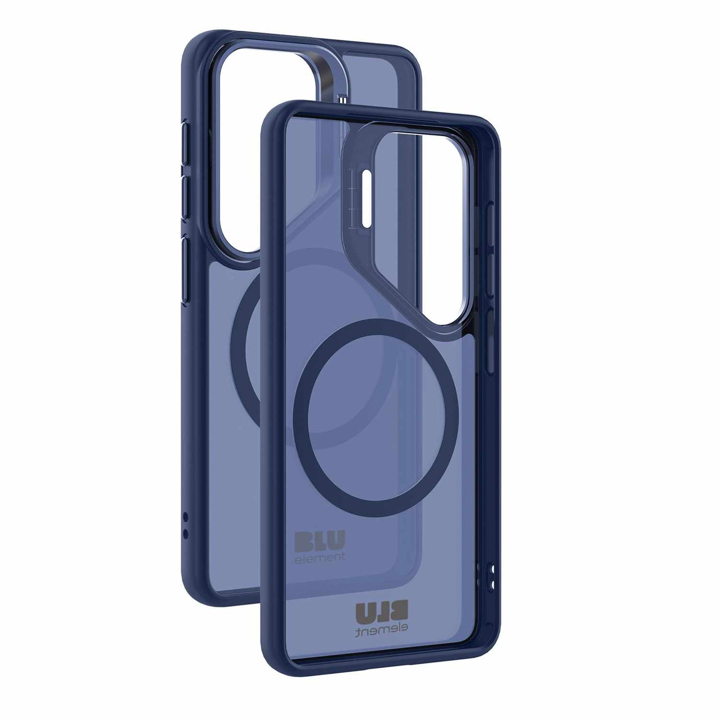 BECK26SFN1 Chromatic Kick Case w/Magnets Galaxy S26 FE/S25 FE Navy