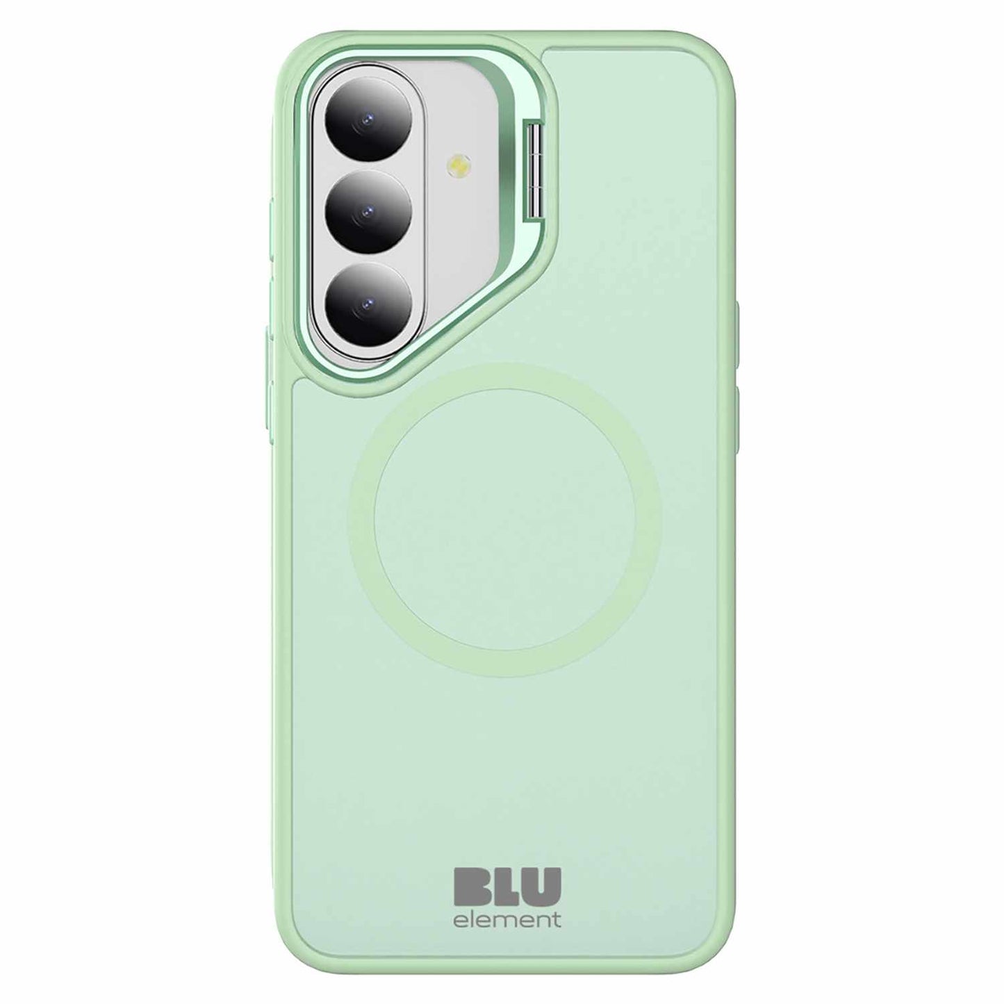 BECK26SFLSG1 Chromatic Kick Case w/Magnets Galaxy S26 FE/S25 FE Light Green