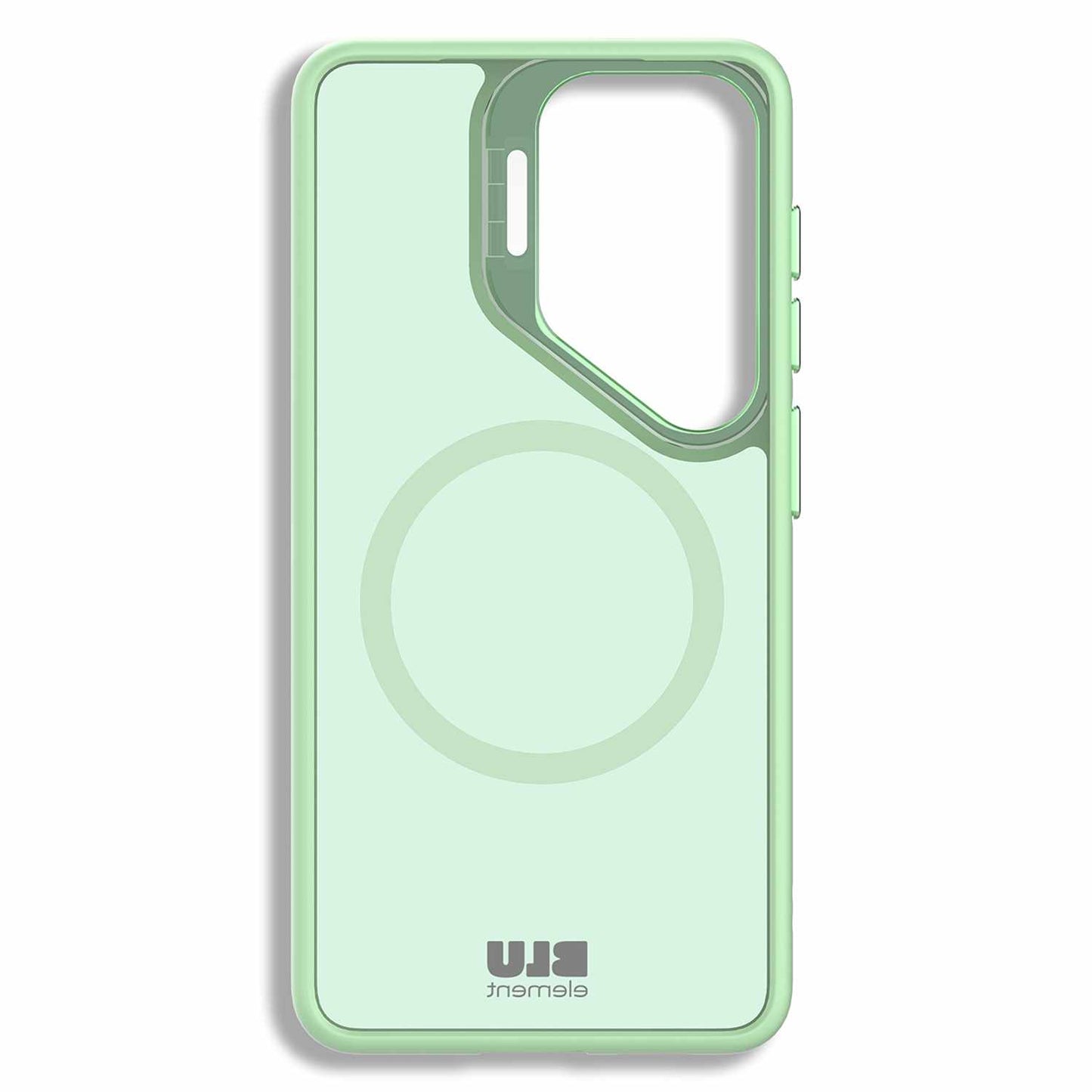 BECK26SFLSG1 Chromatic Kick Case w/Magnets Galaxy S26 FE/S25 FE Light Green