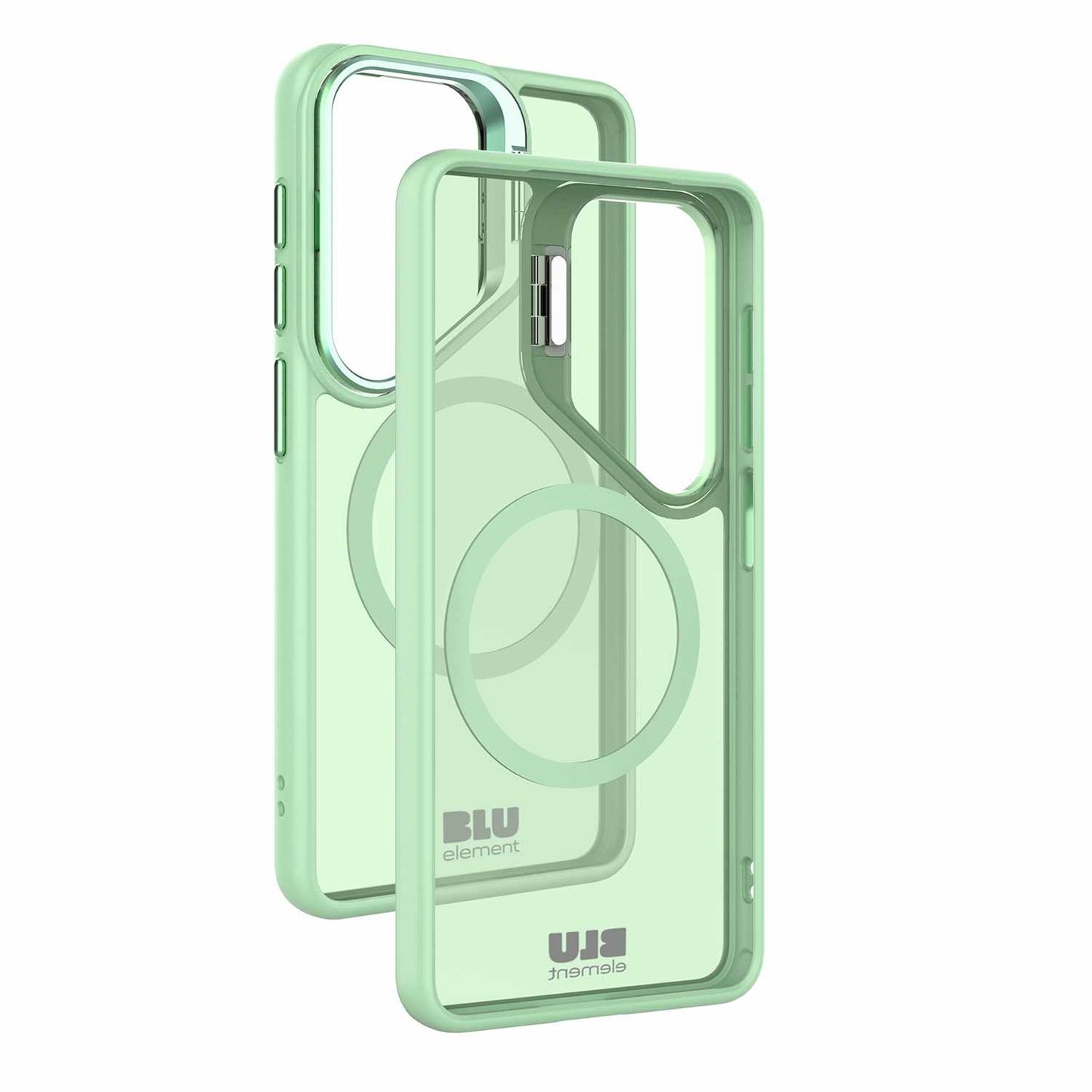 BECK26SFLSG1 Chromatic Kick Case w/Magnets Galaxy S26 FE/S25 FE Light Green