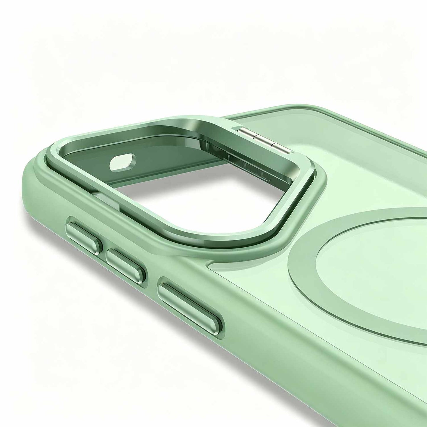 BECK26SFLSG1 Chromatic Kick Case w/Magnets Galaxy S26 FE/S25 FE Light Green