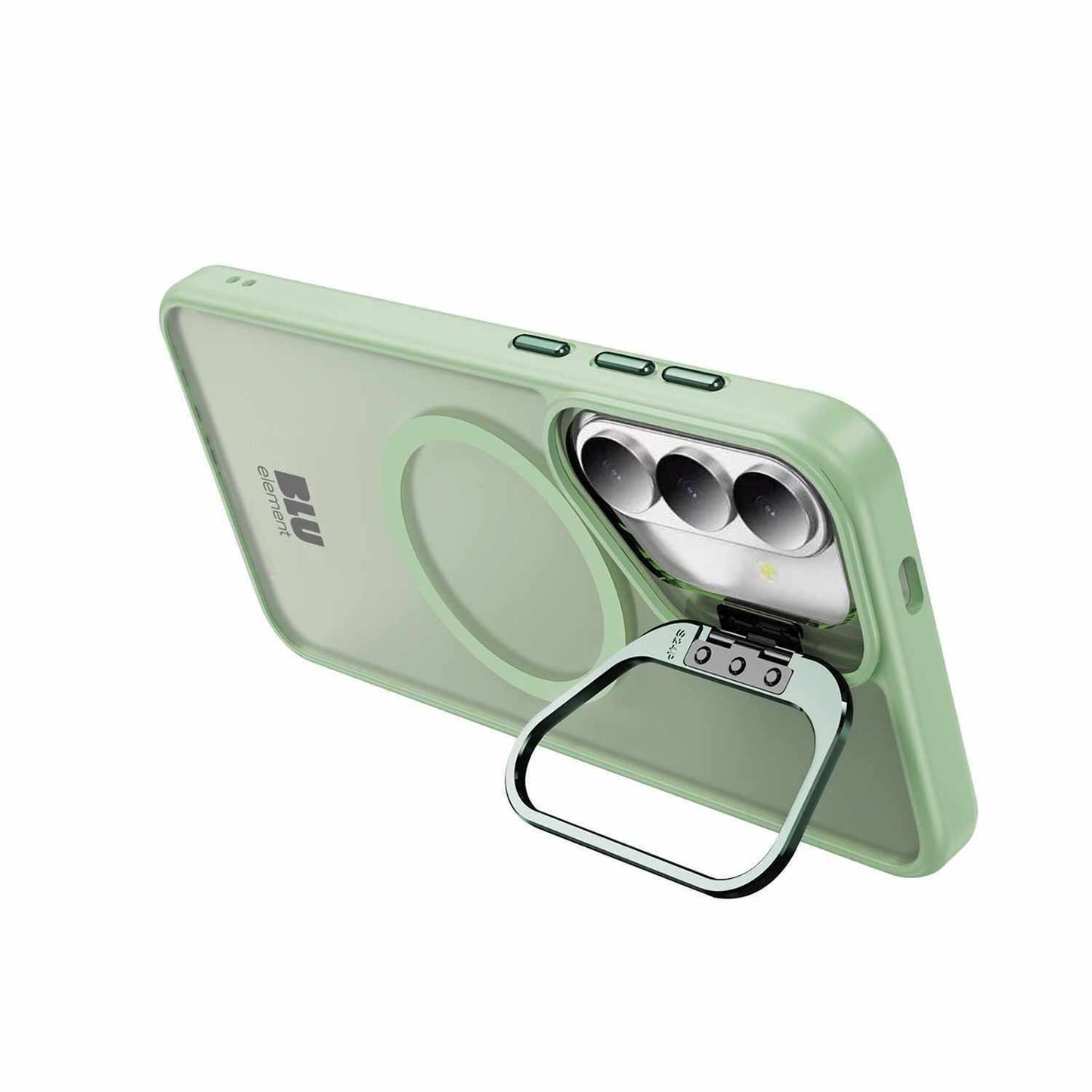 BECK26SFLSG1 Chromatic Kick Case w/Magnets Galaxy S26 FE/S25 FE Light Green